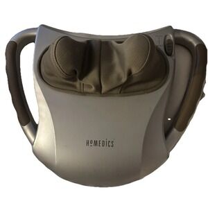 HoMedics Neck Massager Adjustable-Spacing‎ Neck Shiatsu Massager Headache Relief